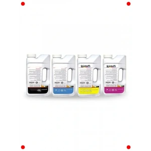 4 Renk Yazıcı Mürekkep Seti - Yüksek Kapasiteli 1000 ml
