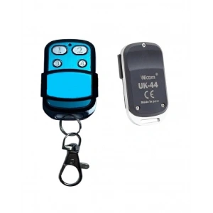 4 Tuşlu Kodlanabilir Kumanda, 43Hz, Koplayabilen