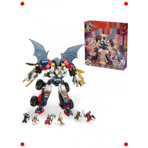 4ü 1 Arada Ultra Kombo Yapım Seti (1187 P.)