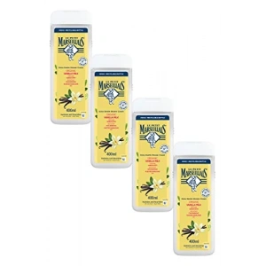 4 x 400 ml Vanilya Sütü İçeren Duş Jeli