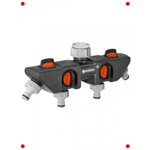 4 Yollu Ayarlı Musluk Su Dağıtıcı Adaptör