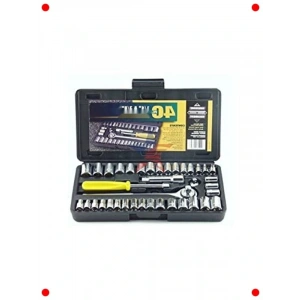 40 Parça Cırcırlı Lokma Takımı (Özel Çantalı)