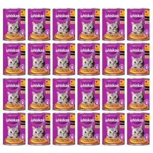 400 Gr Tavuklu Yaş Kedi Maması, 24lü Paket
