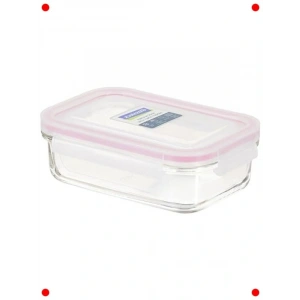 400 ml Dikdörtgen Cam Saklama Kabı