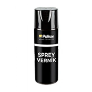 400 ml Parlak Vernik, Akrilik Sprey, Çok Amaçlı Kullanım