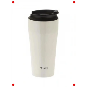 400 ml Termos Bardak - Krem Rengi