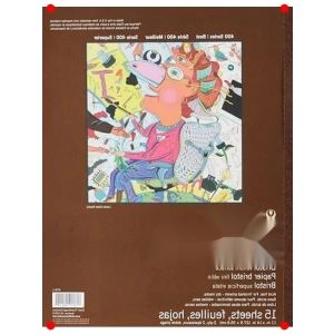 400 Serisi Bristol Parşömen Kağıdı - 15 Yaprak