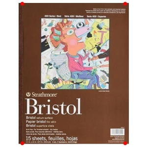 400 Serisi Bristol Parşömen Kağıdı - 15 Yaprak