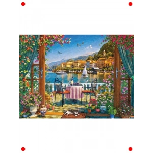 4000 Parça Manzara Yapbozu: Göl Keyfi