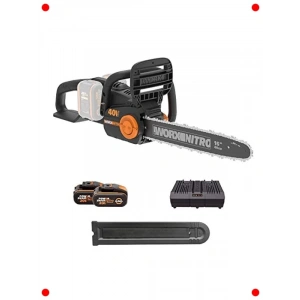 40V Akülü Profesyonel Kömürsüz Zincirli Testere 40CM