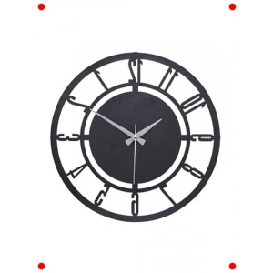 41 Cm Metal Sessiz Mekanizma Dekoratif Duvar Saati