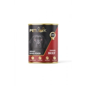 415 Gram Sığır Etli Yetişkin Köpek Konserve Maması