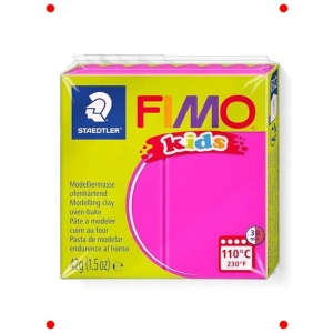 42gr Polimer Kil: Pembe Renk