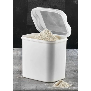 4500 ml Beyaz Saklama Kabı