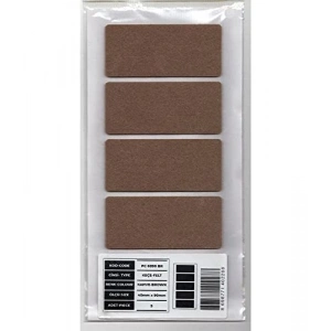 45x90 mm koruyucu keçe, 6 adet