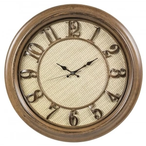 46 cm Duvar Saati, Modern Tasarım ile Şık Dekorasyon