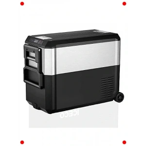 47 Lt Tekerlekli Kompresörlü Oto Buzdolabı/Dondurucu