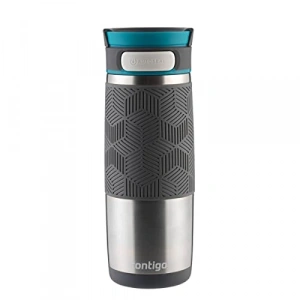 470 mL Kapasiteli Gri Sızdırmaz Termos Bardak