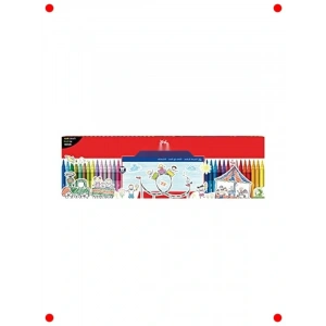 48li Klasik Keçeli Kalem Seti