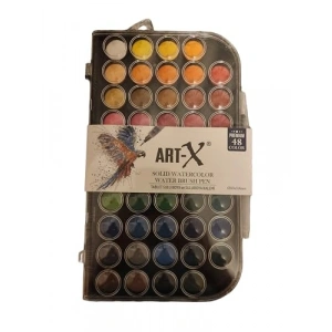 48li Sulu Boya Seti, Çeşitli Renk Seçenekleriyle