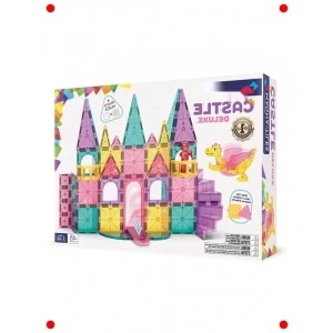 48 Parça Lüks Manyetik Kale Yapı Seti