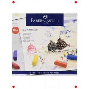 48 Renkli Toz Pastel Boya Seti, Yumuşak ve Yoğun Pigment