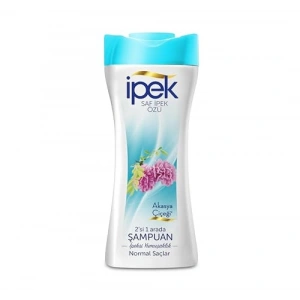 480 ml İkisi Bir Arada Şampuan, Temizleme ve Bakım Özelliği ile