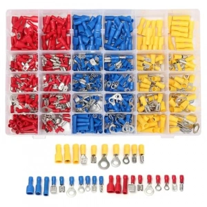 480 Parça Çeşitli Kablo Pabuç Seti