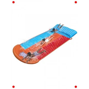 488 cm Üçlü Su Kaydırağı – Eğlence Rampası