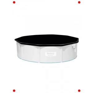 4,88 m Yuvarlak Havuz Örtüsü