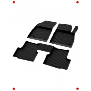 4D Havuzlu Kauçuk Paspas (2015-2021)