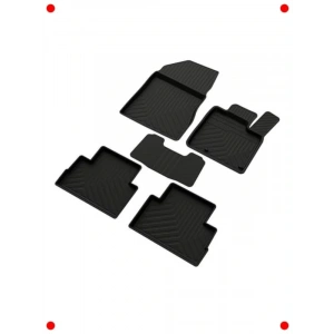 4D Havuzlu Kauçuk Paspas Seti (2021 ve Üstü)