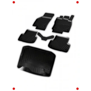 4D Paspas ve 3D Bagaj Havuzu Seti - 2018 Sonrası Uyumlu