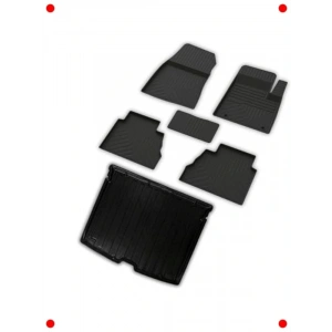 4D Paspas ve 3D Bagaj Havuzu Seti (2024 ve Üstü)