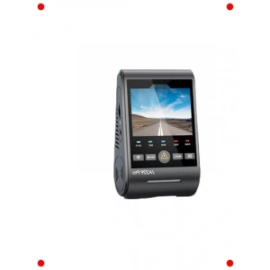 4K HDR Wi-Fi GPSli Gelişmiş Araç Kamerası