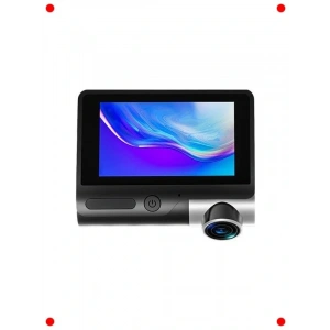 4K IPS Ekranlı Yüksek Çözünürlüklü Araç Kamerası