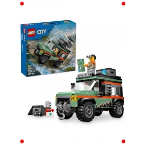 4x4 Arazi Aracı Yapım Seti - Dağ Macerası İçin