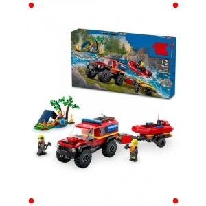 4x4 Kurtarma İtfaiye Kamyonu Yapım Seti (301 Parça)