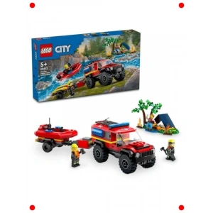 4x4 Kurtarma İtfaiye Kamyonu Yapım Seti (301 Parça)