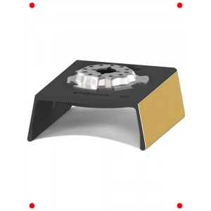 5 Adet Çok Fonksiyonlu Makine Profil Zımparası (70mm)