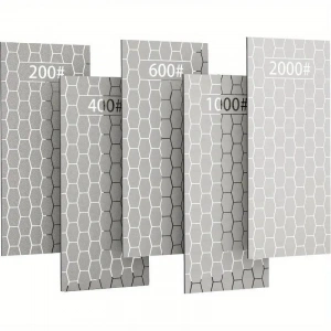 5 Adet Elmas Biley Seti, Uzun Ömürlü Bıçak Bileme Taşı