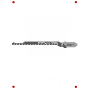 5 Adet fesyonel Dekupaj Testere Bıçağı