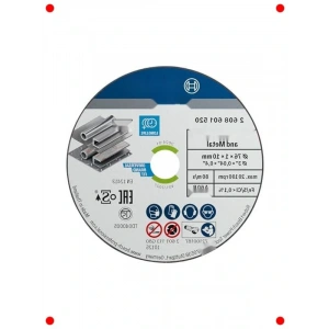 5 Adet Inox Uyumlu Metal Kesme Diski, 10mm Yuva