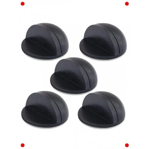 5 Adet Kendinden Yapışkanlı Yarımay Kapı Stoperi