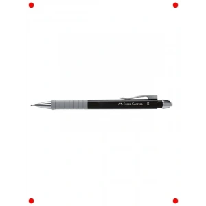 5 Adet Siyah 0.5 mm Mekanik Kurşun Kalem Seti