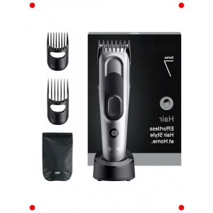 5 Aksesuarlı fesyonel Saç Kesme Makinesi