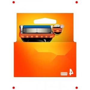 5 Bıçaklı Yedek Tıraş Bıçağı 4lü Paket