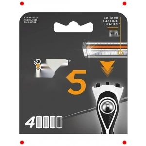 5 Bıçaklı Yedek Tıraş Bıçağı Kartuşu 4lü