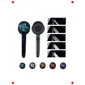 5 Fonksiyon Su Tasarruf  Jet  Başlığı