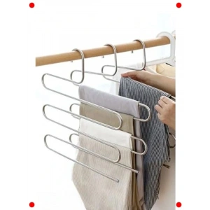 5 Katlı Metal Çok Pantolon Şal Askısı